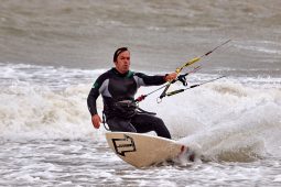 Thierry Huet, Maitres du vent, Sport, Kitesurf