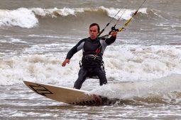 Thierry Huet, Maitres du vent, Sport, Kitesurf