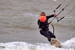 Eric Fomberteau, Maitres du vent, Sport, Kitesurf