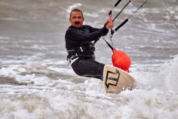 Eric Fomberteau, Maitres du vent, Sport, Kitesurf