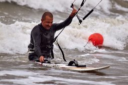Eric Fomberteau, Maitres du vent, Sport, Kitesurf