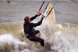 Serge Bodet, Maitres du vent, Sport, Kitesurf