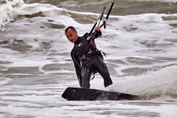Regis Paul, Maitres du vent, Sport, Kitesurf