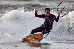 Yves Baudoux, Maitres du vent, Sport, Kitesurf