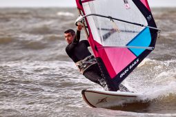 Regis Maheo, Maitres du vent, Sport, Windsurf