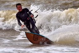 Yves Baudoux, Maitres du vent, Sport, Kitesurf