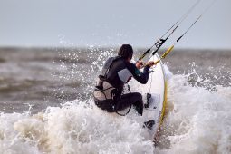 Thierry Huet, Maitres du vent, Sport, Kitesurf