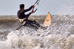 Yves Baudoux, Maitres du vent, Sport, Kitesurf