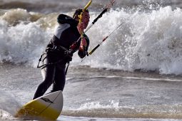 Thierry Huet, Maitres du vent, Sport, Kitesurf