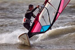 Regis Maheo, Maitres du vent, Sport, Windsurf