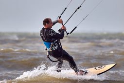 Laurent Michaud, Maitres du vent, Sport, Kitesurf