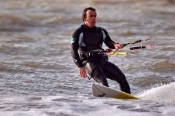 Thierry Huet, Maitres du vent, Sport, Kitesurf