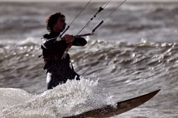Laurent Garda, Maitres du vent, Sport, Kitesurf