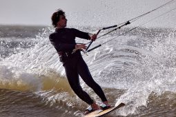 Laurent Garda, Maitres du vent, Sport, Kitesurf