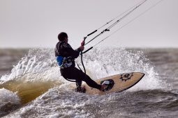 Laurent Michaud, Maitres du vent, Sport, Kitesurf
