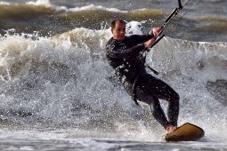 Laurent Michaud, Maitres du vent, Sport, Kitesurf