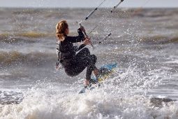 Cecile Gondre, Maitres du vent, Sport, Kitesurf