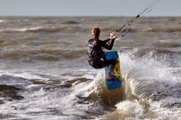 Cecile Gondre, Maitres du vent, Sport, Kitesurf