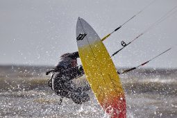 Thierry Huet, Maitres du vent, Sport, Kitesurf