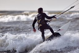 Maitres du vent, Alain Clementi, Sport, Kitesurf