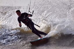 Yves Baudoux, Maitres du vent, Sport, Kitesurf