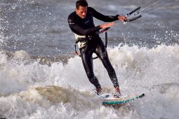 Yves Baudoux, Maitres du vent, Sport, Kitesurf