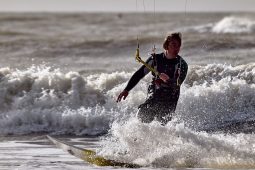 Thierry Huet, Maitres du vent, Sport, Kitesurf