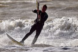 Thierry Huet, Maitres du vent, Sport, Kitesurf