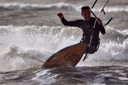 Yves Baudoux, Maitres du vent, Sport, Kitesurf