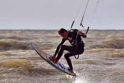 Yves Baudoux, Maitres du vent, Sport, Kitesurf
