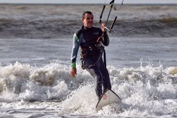 Dominique Cocadin, Maitres du vent, Sport, Kitesurf