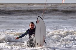 Dominique Cocadin, Maitres du vent, Sport, Kitesurf