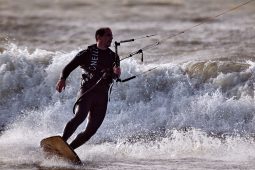 Laurent Michaud, Maitres du vent, Sport, Kitesurf