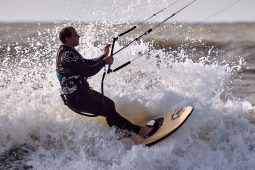 Laurent Michaud, Maitres du vent, Sport, Kitesurf