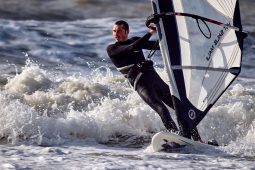 Briac Herlidou, Maitres du vent, Sport, Windsurf
