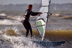 Olivier Horn, Maitres du vent, Sport, Windsurf