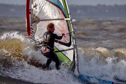 Olivier Horn, Maitres du vent, Sport, Windsurf