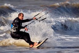 Laurent Michaud, Maitres du vent, Sport, Kitesurf