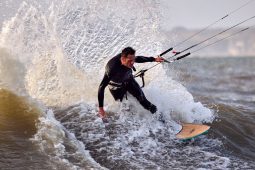 Yves Baudoux, Maitres du vent, Sport, Kitesurf