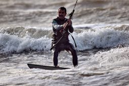 Dominique Cocadin, Maitres du vent, Sport, Kitesurf