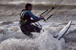 Dominique Cocadin, Maitres du vent, Sport, Kitesurf