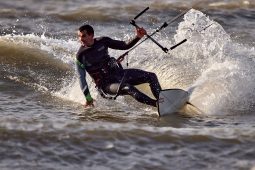 Dominique Cocadin, Maitres du vent, Sport, Kitesurf