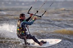Dominique Cocadin, Maitres du vent, Sport, Kitesurf