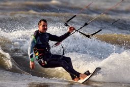 Dominique Cocadin, Maitres du vent, Sport, Kitesurf