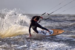 Yves Baudoux, Maitres du vent, Sport, Kitesurf