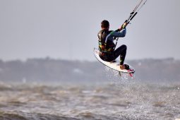 Dominique Cocadin, Maitres du vent, Sport, Kitesurf