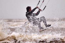 Didier Papin, Maitres du vent, Sport, Kitesurf