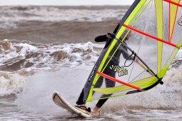 Florent Couvin, Maitres du vent, Sport, Windsurf