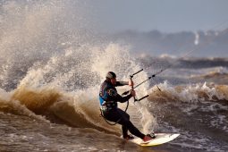 Laurent Michaud, Maitres du vent, Sport, Kitesurf