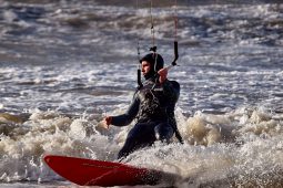 Julien Langlais, Maitres du vent, Sport, Kitesurf